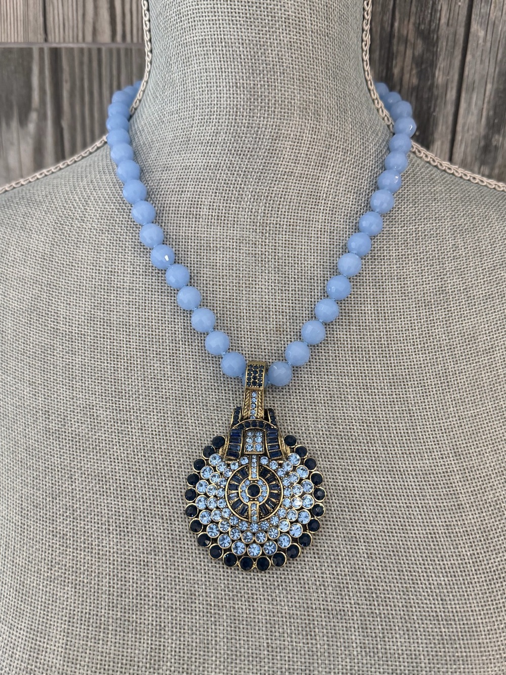 Heidi Daus ‘Guilty Pleasure’ Crystal Enhancer Necklace